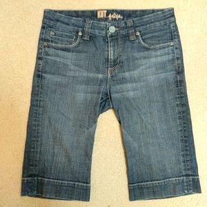 Bermuda Kut from the Kloth jean shorts
